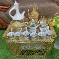 Ensemble de table Rekebot en fonte pour cérémonie du café éthiopien, collection 2026, offre spéciale