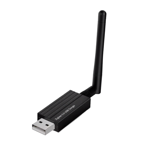 High Quality Zigbee 3.0 USB Dongle with Adjustable Antenna Compatible with Home Assistant Zigbee2MQTT Coordinator