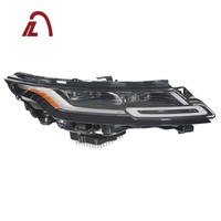 Phare LED Amélioré Version Américaine pour Range Rover Evoque 2020-2025, Lampe Avant à Double Lentille