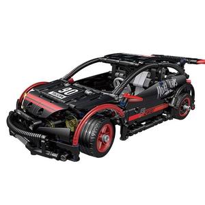 Serie de Escalada Tecnológica 1800118039 Coche de Escalada Fire Fox, Rompecabezas Educativo de Ensamblaje, Bloques de Construcción de Partículas Pequeñas - Product Image 3