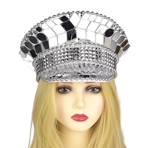 Nuevo Sombrero de Capitán para Discotecas y Festivales, Personalizado para Rave, Estilo Burning Man - Product Image 4