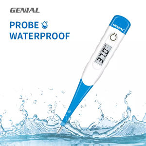 Genial Nhiệt Kế Chống Nước Đọc Tức Thì Đa Năng Mới Nhiệt Kế Đo Trán Không Chạm Y Tế Kỹ Thuật Số Gia Dụng - Product Image 3