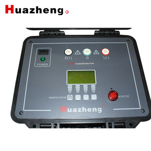 Электрический HZJY-5K-I Huazheng, измерительный прибор 5 кВ, высокоточный цифровой тестер сопротивления изоляции 5 кВ - Product Image 6