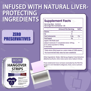 เม็ดฟู่ตับดีท็อกซ์และฟื้นฟูอาการเมาค้างด้วยนมหนามวิตามินซี - Product Image 3