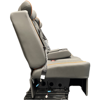 C3 KIMSEY Siège-lit pliant de luxe pour voiture, banquette arrière multifonctionnelle pour Vito