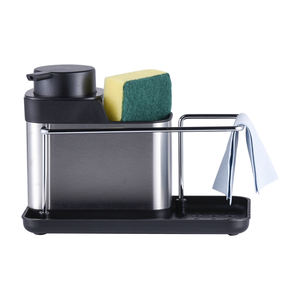 Stainless Steel <b>Kitchen</b> <b>Sink</b> Organizer <b>Sink</b> Caddy <b>Kitchen</b> <b>Soap</b> <b>Dispenser</b> Caddy KAO002 - Product Image 6