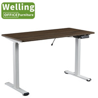 Table électrique réglable en hauteur, mécanisme de levage, cadre de bureau ergonomique pour bureau debout