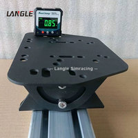 Volant de simulateur de karting de course à cadre en aluminium, compatible PC et Smart TV, avec boule de massage 360, pour jeux de voiture sportive filaires - Ventes Flash