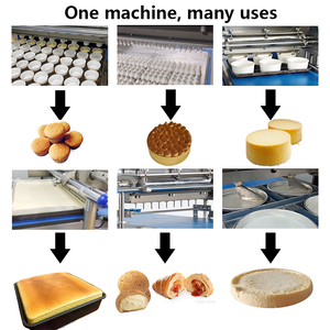 Máy làm bánh cuộn Thụy Sĩ đa chức năng chất lượng tốt nhất, máy làm bánh cupcake, máy tạo hình bánh - Product Image 2