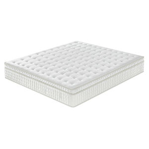 Bon prix Matelas Queen King Size Bonnell à ressorts ensachés en latex de mousse pure hybride hypoallergénique pour aspirateur d'hôtel dans une boîte - Product Image 2