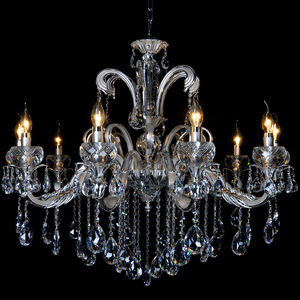 Offre spéciale verre fantaisie pendentif lumière Restaurant chambre maison nouveau Design cristal éclairage décoration lustre - Product Image 6