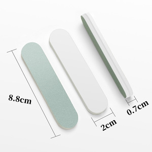 Bande de cire pré-coupée en tissu non tissé, outil abrasif de polissage pour salon de beauté - Product Image 2