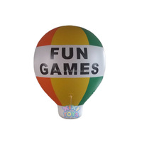 XIXI JOUETS Publicité Extérieure Géant Personnalisé PVC Gonflable Hélium Ballons À Air Chaud Gonflable Hélium Sphères À Air Chaud