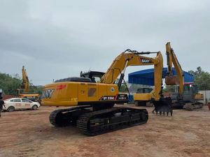 รถขุดตีนตะขาบยี่ห้อ Sany รุ่น SY235C ของจีน พร้อมเครื่องยนต์ Cummins และชิ้นส่วนหลักอื่นๆ สำหรับขาย - Product Image 5