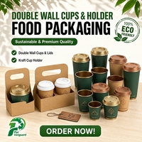 Gobelet en papier biodégradable à triple paroi, sans BPA, avec revêtement PE, pour boissons froides, usage hospitalier et dentaire, personnalisation de la marque disponible