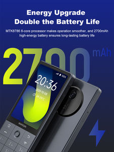 Smartphone QIN F25 Android 14 4G avec <span class=keywords><strong>clavier</strong></span> <span class=keywords><strong>physique</strong></span>, écran tactile, double SIM, 6 Go de RAM, 128 Go de ROM, charge Type-C - Product Image 6