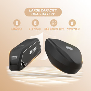 จักรยานไฟฟ้ามอเตอร์ไซด์ความเร็วสูง48V 1000W 750W จักรยานไฟฟ้ารองรับได้เต็มที่120กม. - Product Image 3