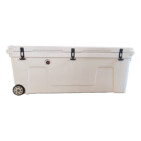 TOLEE Nouvelle Arrivée d'Usine Glacière Extérieure 200L, Glacière Chinoise, Glacière à Glace à Vendre