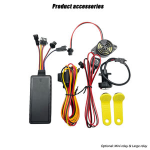 ST16 4G Car <span class=keywords><strong>GPS</strong></span> Tracker RFID IButton Localizador con alerta SOS y zumbador para la gestión de vehículos - Product Image 6