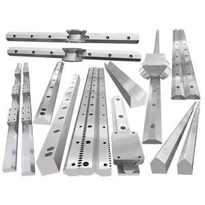 Rail de guidage linéaire plat en acier trempé de précision taille 25 pour machines CNC pour systèmes de mouvement linéaire à charge élevée - Product Image 5