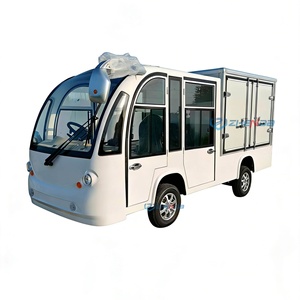 ZHENDA Autobús Eléctrico Turístico, Utilitario, Agrícola, de Doble Fila y Cuatro Ruedas con Incubadora Henan - Product Image 1