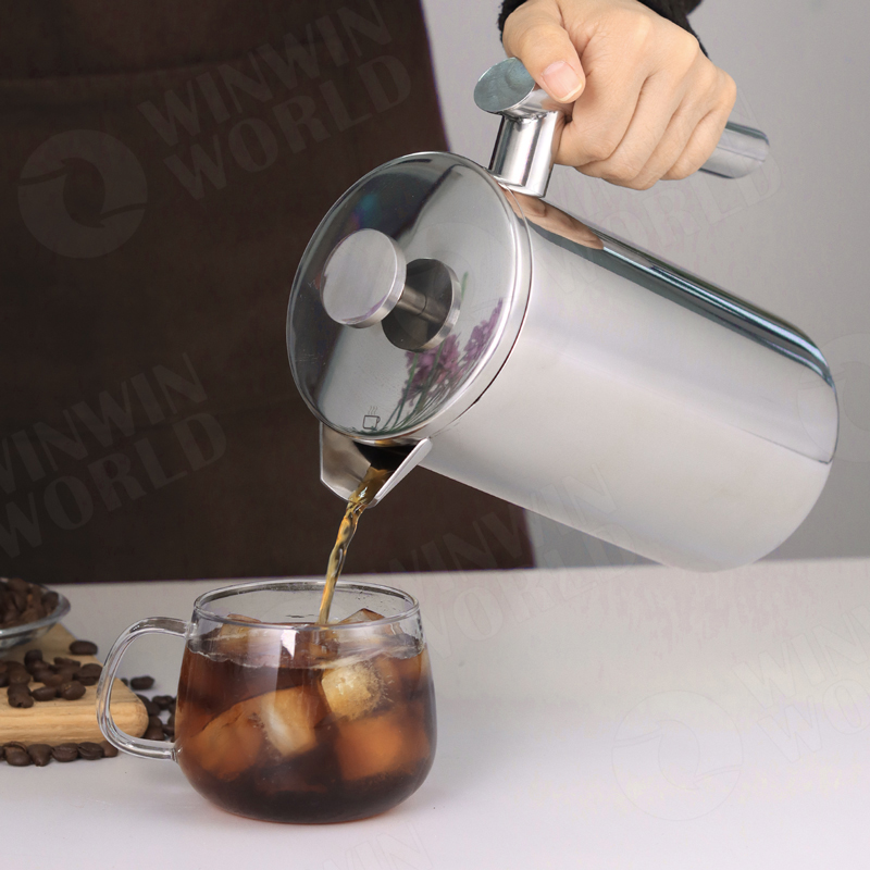 best Stainless Steel French Press Factory, Suppliers & Manufacturers