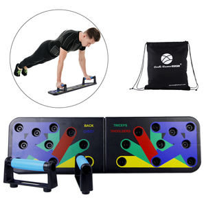 Herramienta de ejercicio <span class=keywords><strong>9</strong></span> en 1 de alta calidad, para fisicoculturismo en interiores, tabla de flexiones de soporte - Product Image 1