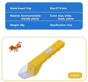 Côn Trùng Catcher Spider Catcher cho trẻ em côn trùng quan sát cho côn trùng nhỏ Bug Catcher cho trong nhà ngoài trời - Product Image 3