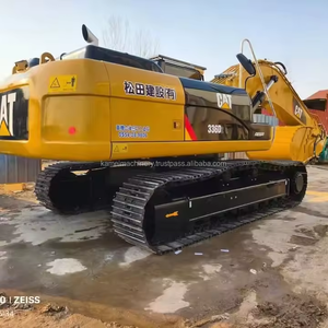 36Ton Cat 336D2L Excavatrice utilisée Machine Cat 330 330D 336D 336D2 Excavatrice Durable et Flexible terrassement en bon état - Product Image 3