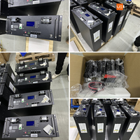 Kit complet Deye Système solaire domestique 5kW 10kW 20kW avec onduleur hybride et batterie basse tension 10kWh 15kWh BMS intégré