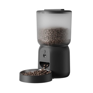 Distributeur automatique intelligent PetFeeder avec surveillance vidéo 5G pour chiens et chats, prise US, bol amovible, capacité 1,5 kg, alimentation par charge - Product Image 5