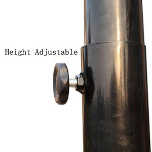 Trong Nhà & Ngoài Trời Bóng Rổ <span class=keywords><strong>Hoop</strong></span> Ngoài Trời 6.5ft Để 10ft Có Thể Điều Chỉnh, 44 ''Backboard Xách Tay Trẻ Em Dành Cho Người Lớn Bóng Rổ <span class=keywords><strong>Hoop</strong></span> Mục Tiêu Hệ Thống - Product Image 4