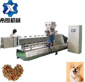 Machine d'extrusion industrielle pour aliments pour animaux <span class=keywords><strong>de</strong></span> compagnie, extrudeuse <span class=keywords><strong>de</strong></span> nourriture pour chiens, machine d'emballage, nourriture pour chats, aliments pour poissons, aliments pour crevettes, machine d'extrusion <span class=keywords><strong>de</strong></span> pâtes - Product Image 1