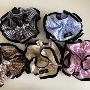 ที่คาดผมลูกไม้สองชั้นสไตล์เกาหลี ผ้าคาดผมขนาดใหญ่ ยางรัดผมผ้าขนาดใหญ่ เครื่องประดับผม ที่คาดผมขนาดใหญ่พิเศษ - Product Image 2