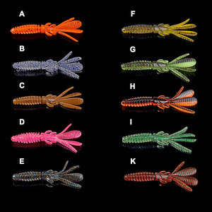 Nuovo Arrivo: Esca Artificiale <span class=keywords><strong>da</strong></span> 6,4 cm e 2g per <span class=keywords><strong>Trota</strong></span> e Spigola, Esche Morbide in Plastica per Pesca a Traina, Attrezzatura <span class=keywords><strong>da</strong></span> Pesca per Grandi Prede - Product Image 4