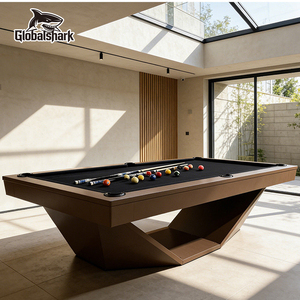 Torpsports China Mesa de <span class=keywords><strong>Billar</strong></span> Americana de Lujo Ligero de Alta Gama, Mesa de <span class=keywords><strong>Billar</strong></span> Estándar Personalizada para Hoteles y Villas, Fabricada en Madera Sólida para Adultos - Product Image 1