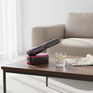 Ferro da Stiro a Vapore Portatile Mini LCD, Elettrico per Casa e Viaggio, con Protezione Anti-Scottatura a Secco 220V - Product Image 3