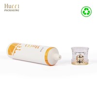 Tube souple personnalisé D40 60ml-120ml en plastique PBL pour emballage de produits de soin, lotion corporelle, beurre corporel, nettoyant visage avec bouchon acrylique