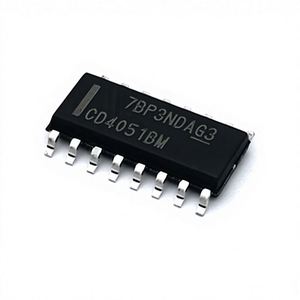 Multiplexeurs/Démultiplexeurs Analogiques CMOS Originaux BOM IC SOIC16 CD4051BM96 - Product Image 1