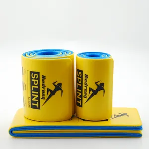 Medresq Attelle de fixation d'urgence pour fracture respirante réglable CE ISO Fourni Attelle médicale Attelle de fixation - Product Image 1