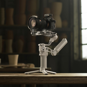 <b>Camera</b> Gimbal Stabilizer Kit for RS 4 Mini Combo Handheld Support for Travel Filming and Vlog Setup for <b>Camera</b> Setup - Product Image 1