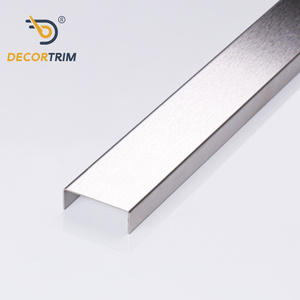 Decortrim OEM/ODM nhà máy hiện đại thép không gỉ gạch Dải dòng 304 kim loại <span class=keywords><strong>TRIM</strong></span> với gương xử lý bề mặt cho trang trí nội thất - Product Image 3