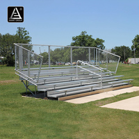 Chaises de tribune en aluminium pour stades de football intelligents, sièges en aluminium, bancs de tribune en aluminium, gradins en aluminium