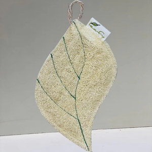 100% éponges de luffa biodégradables organiques naturelles de haute qualité nettoyage de plat séché moderne brosses de bain exfoliantes épurateurs - Product Image 1