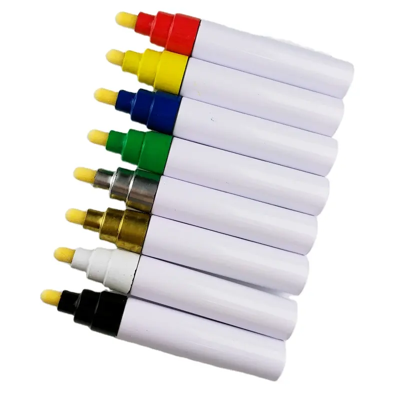 Boş markörler boş etiketli olabilir işaretleyici kalem yağı kalem aksesuarları kalem kabuk boş çubuk hızlı teslimat