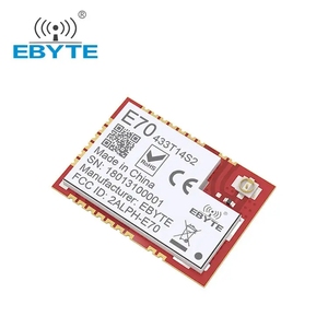 E70-433T14S2 TI CC1310 Small Size 1500m 433MHz UART IOT <b>Wireless</b> Transceiver(transmitter/<b>receiver</b>) Module - Product Image 2