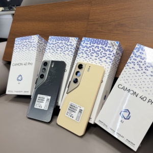 สมาร์ทโฟน 5G ที่ดีที่สุดปี 2026 Tecno Camon 40 Pro 5G สมาร์ทโฟนแท้ ปลดล็อคแล้ว พร้อมกล้องเน็ตเวิร์ก รองรับซิมคู่ - Product Image 6