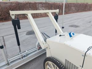 RWJP21 - Niveladora de Concreto Eléctrica Autopropulsada con Sistema Láser Alemán <span class=keywords><strong>MOBA</strong></span> |   Equipo de Nivelación de Concreto con Ancho de Pavimentación de 2.5 m - Product Image 2