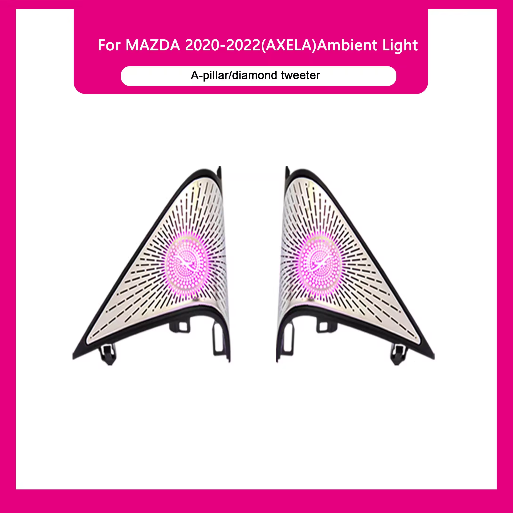 Tweeter pilier A/diamant