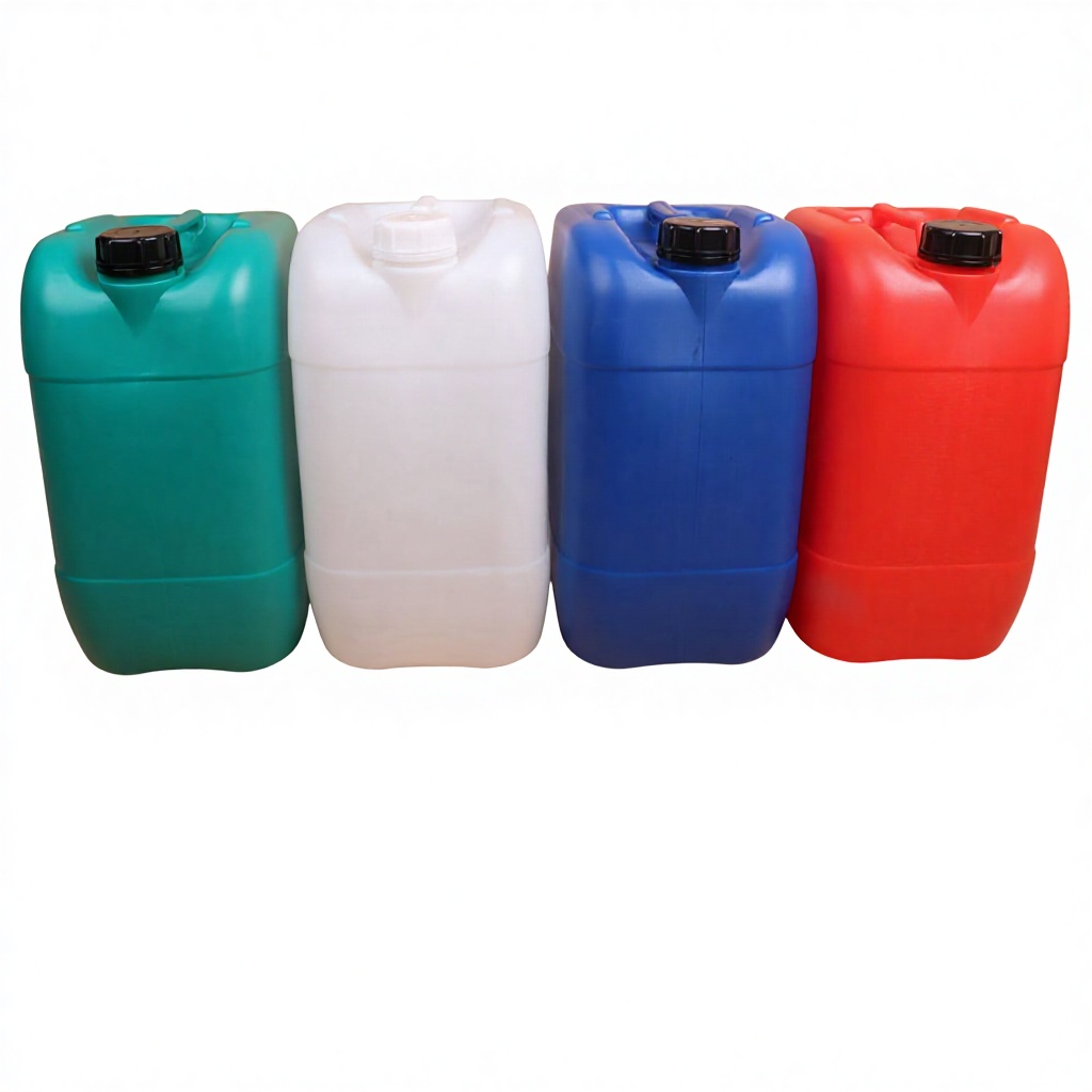 Jerrycan 20 liter UN stapelbaar met Din 61 aansluiting - Carel Lurvink B.V
